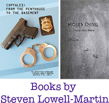 Book Covers: Coptales and Moses' Chisel