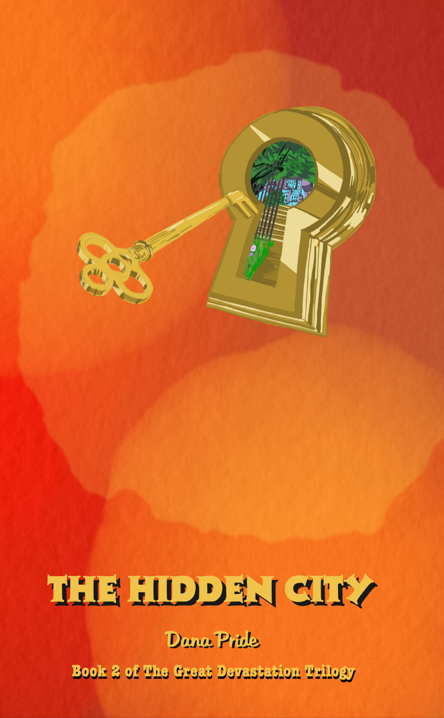 The Hidden City cover